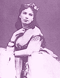 photograph of Cora Pearl